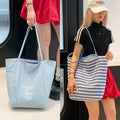 Fresh Polka Dots Large Capacity Shoulder Bag 6W10BBG2482