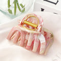 Simple Large Octopus Strong Hold Hair Claw 6W6HCP1664