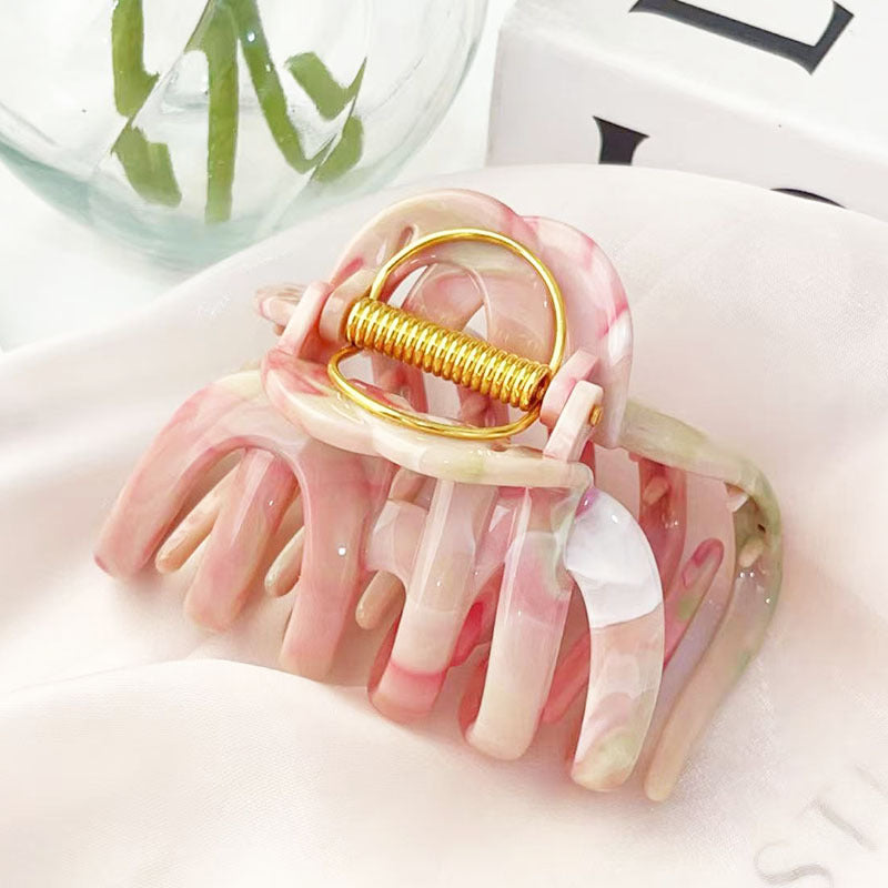 Simple Large Octopus Strong Hold Hair Claw 6W6HCP1664