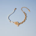 Fashion Gold Plated Cubic Zirc - DippedShop Wholesale - #3475