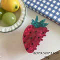 Cute Pear Pattern Acetate Hair - DippedShop Wholesale - #2131