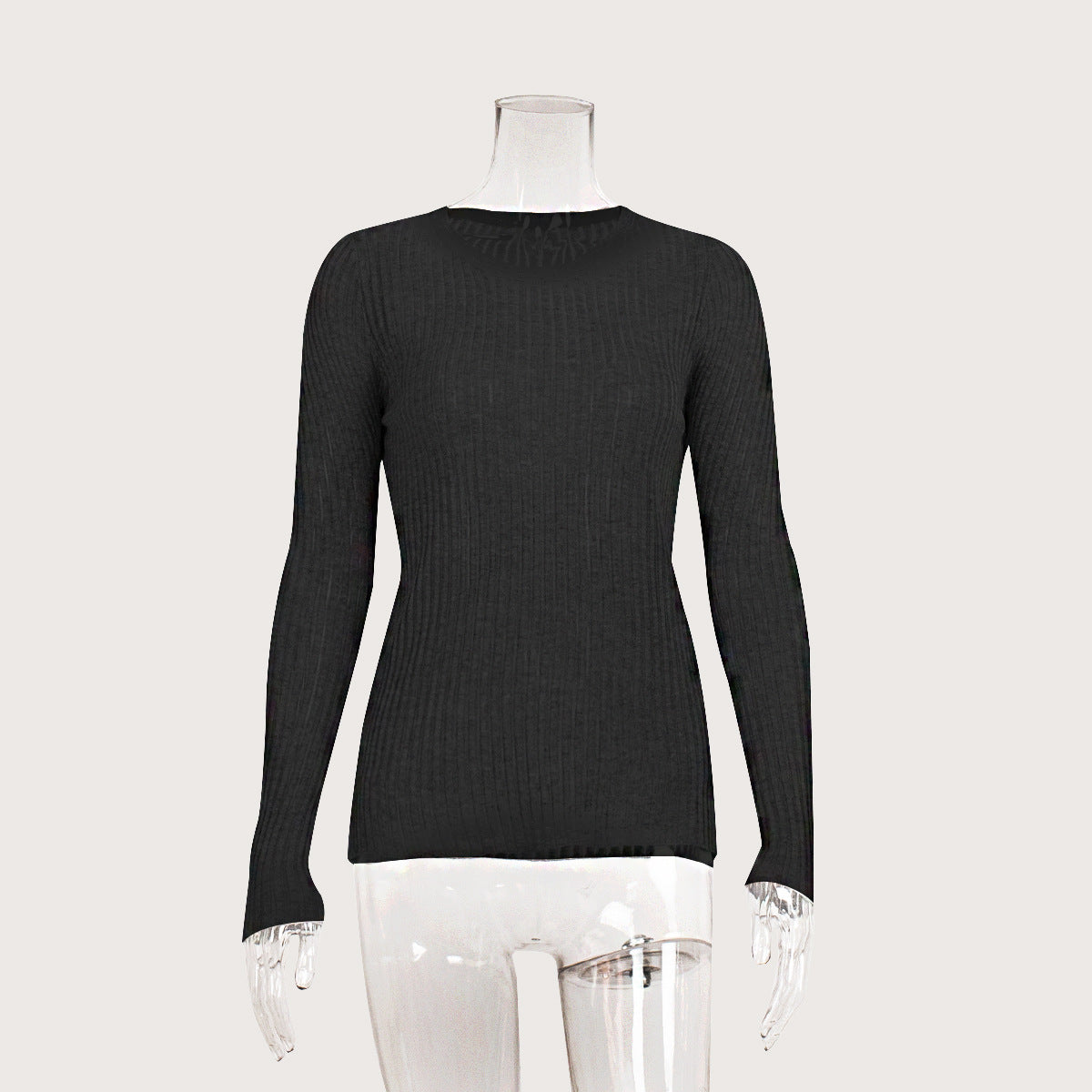 See Through Knit Top - DippedShop Wholesale - #0707
