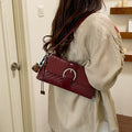 French Style Woven Underarm Shoulder Bag 6W10BBG1894