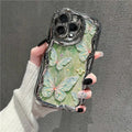 Butterfly Electroplated Phone Case - DippedShop Wholesale - #7603