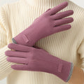 Fleece Lined Warm Gloves - DippedShop Wholesale - #2019