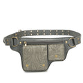 Vintage Outdoor Adjustable Sports Waist Bag 6W10BBG2023