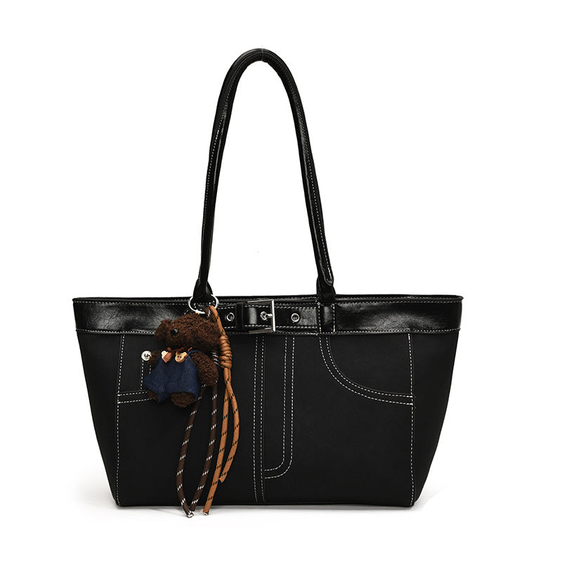 Patchwork Tote Bag - DippedShop Wholesale - #6739