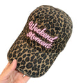 Trendy Leopard Print Letter Embroidered Baseball Cap MK2BW6W6HAT85