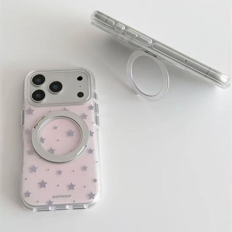 Shockproof Ring Stand iPhone Case - DippedShop Wholesale - #0435