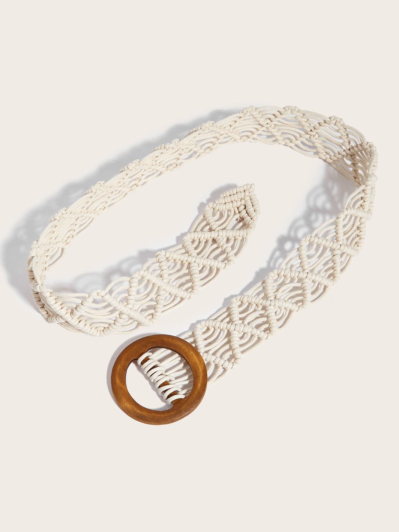 Bohemian Style Braid Woven Waist Dress Belt MK2LEEP6W6JBT39