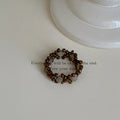 3D Floral Beaded Ring - DippedShop Wholesale - #4659
