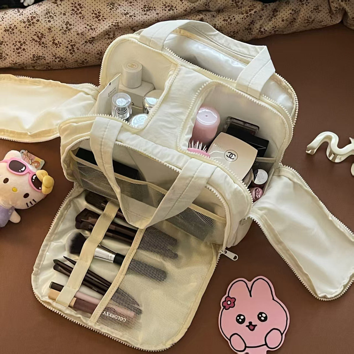 Large Capacity Cosmetic Bag - DippedShop Wholesale - #9411
