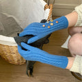Warm Knit Gloves - DippedShop Wholesale - #9923