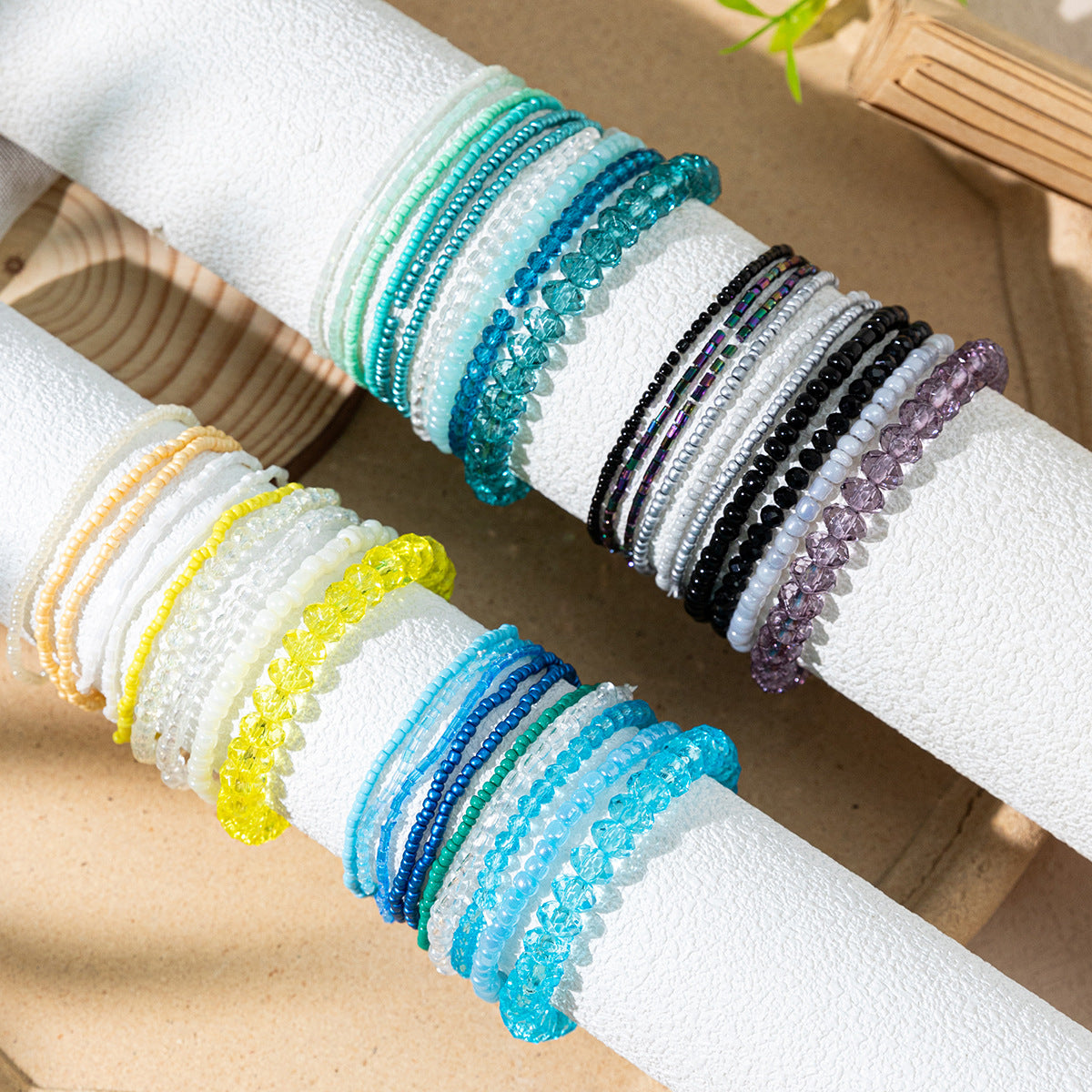 Multi-Layer Beaded Bracelet - DippedShop Wholesale - #6243