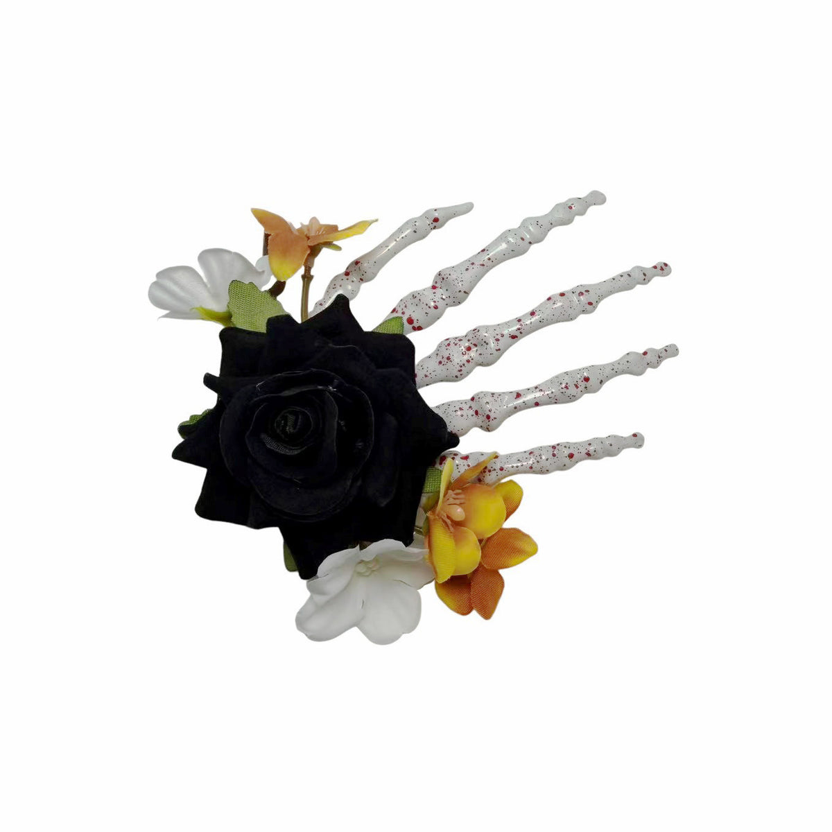 Skeleton Claw Hair Clip - DippedShop Wholesale - #1187