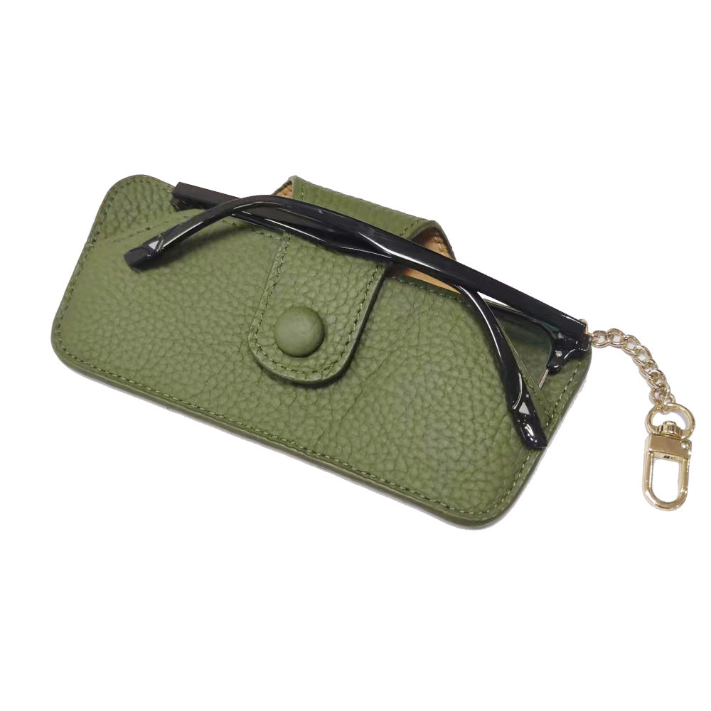 Leather Sunglasses Case - DippedShop Wholesale - #4787