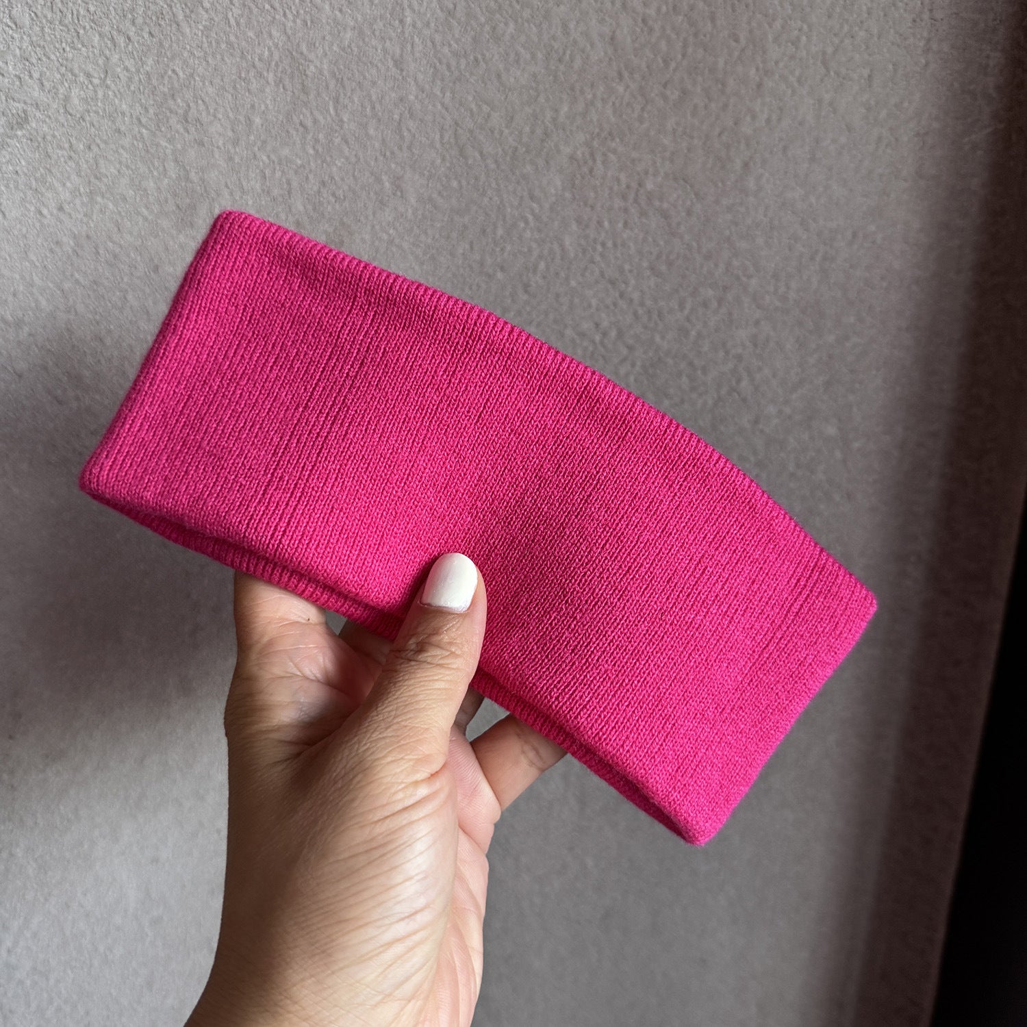 Sporty Wide Headband - DippedShop Wholesale - #7443