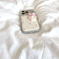 Floral 3D Rabbit Phone Case - DippedShop Wholesale - #0291