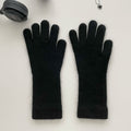 Knit Long Finger Gloves - DippedShop Wholesale - #8131
