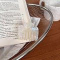 Simple Marble Textutred Acetate Mini Hair Clip 6W6HCP1301