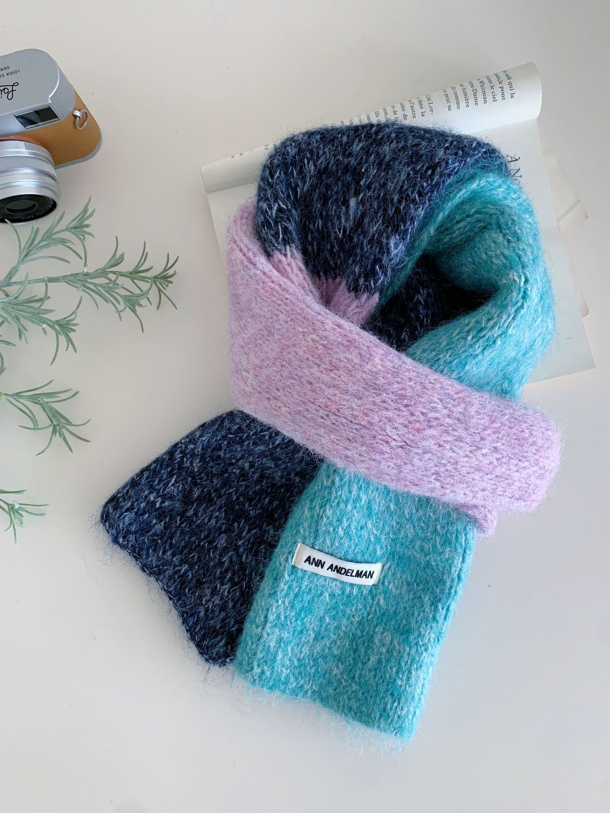 Warm Knit Scarf - DippedShop Wholesale - #4003