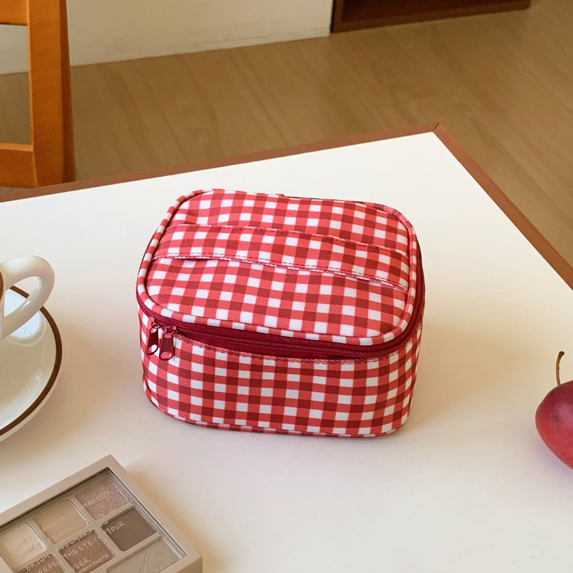 Cute Polka Dots Print Cosmetic Bag 6S5CO126