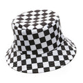 Foldable Reversible Bucket Hat - DippedShop Wholesale - #4019