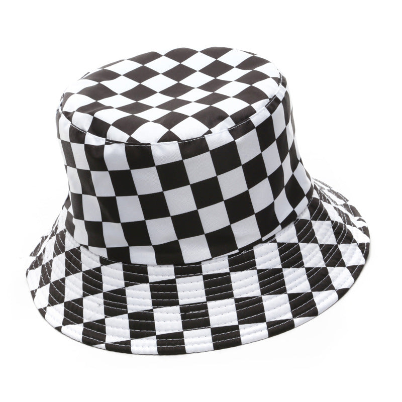 Foldable Reversible Bucket Hat - DippedShop Wholesale - #4019