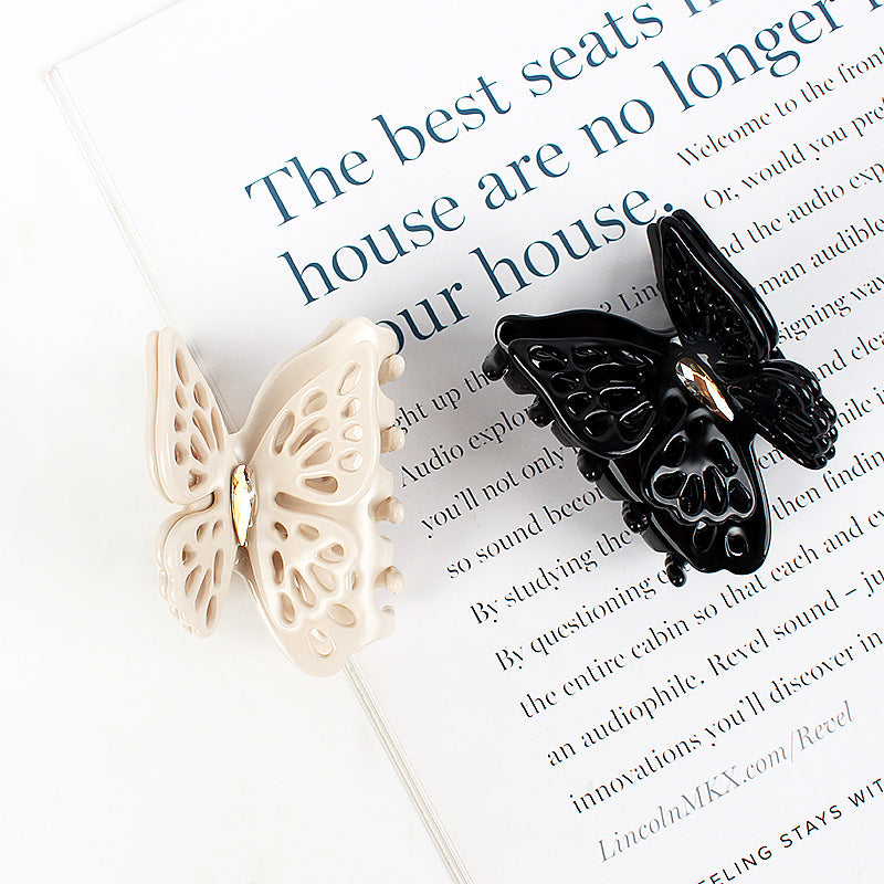 Elegant Butterfly Hair Claw - DippedShop Wholesale - #1747