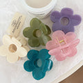 Candy Color Flower Hair Clips - DippedShop Wholesale - #6963