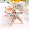 Funny Rhinestones Dolphin Pendant Keychain Bag Charm 6W10BBC632