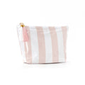 Stylish Striped Large Capacity Portable Cosmetic Bag MK2BLW6C5CO08