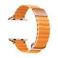 Litchi Texture PU Leather Magnetic Watch Band 6W6JWA133