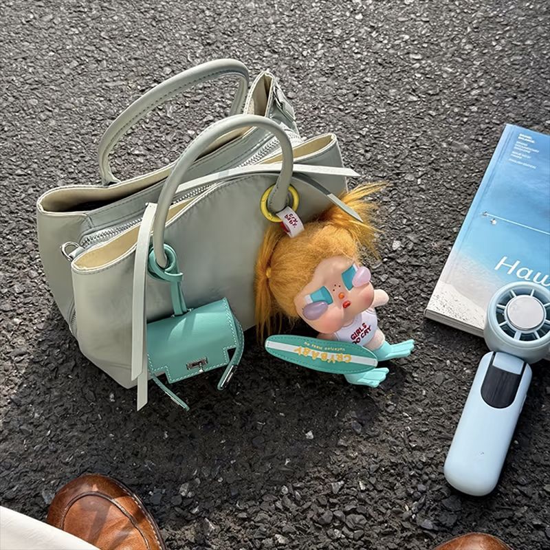 Minimalist Color Block Multi Layer Crossbody Bag 6W10BBG1320