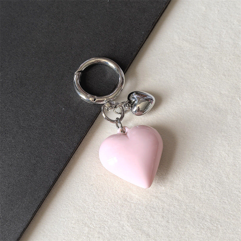 Simple Candy Color Love Bag Charms DP25B546