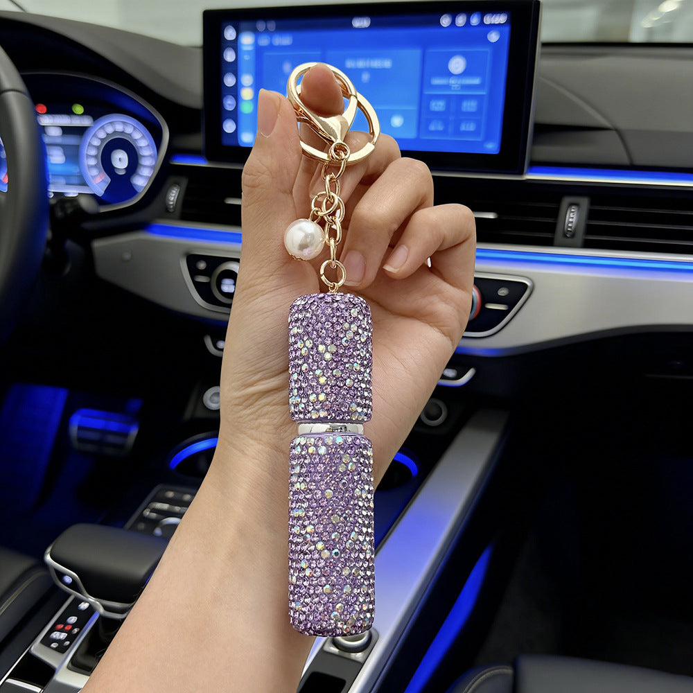 Perfume Bottle Bag Charm - DippedShop Wholesale - #5763