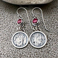Geometric Cubic Zirconia Earrings - DippedShop Wholesale - #0995