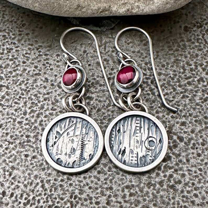 Geometric Cubic Zirconia Earrings - DippedShop Wholesale - #0995
