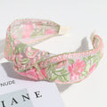 Sweet Floral Embroidery Non Slip Headband MK2PIM6W6HBD79