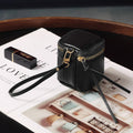 Trendy Color Block Square Jewelry Storage Bag 6W13HSJ116