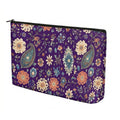 Vinatge Floral Print Portable Travel - DippedShop Wholesale - #5747