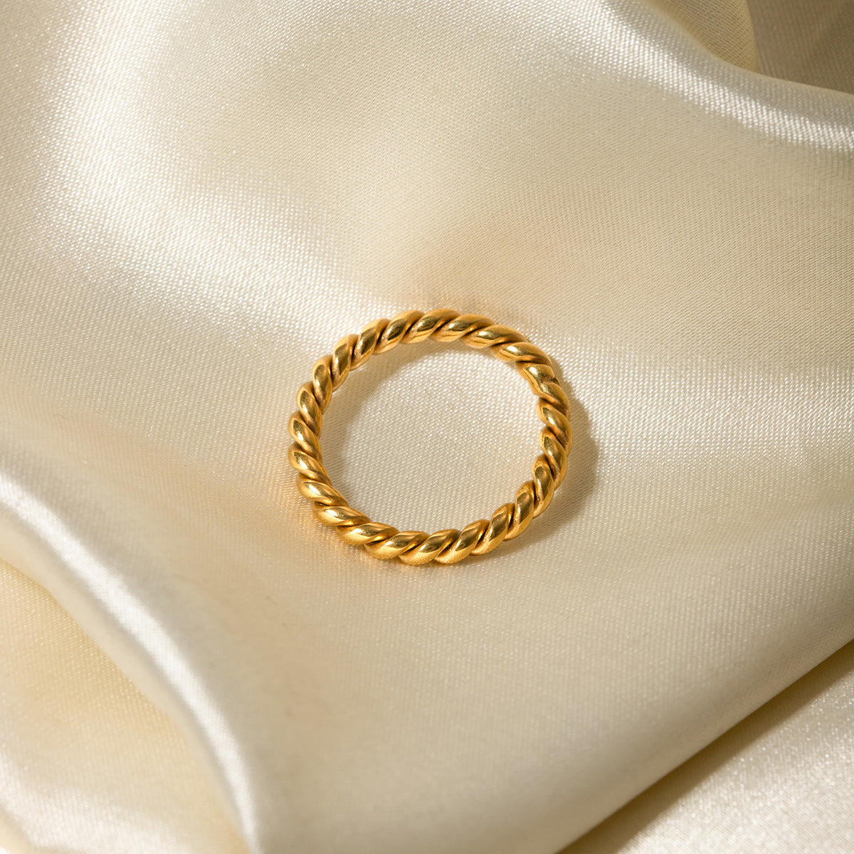 Simple Braided Twist Ring DPJR57