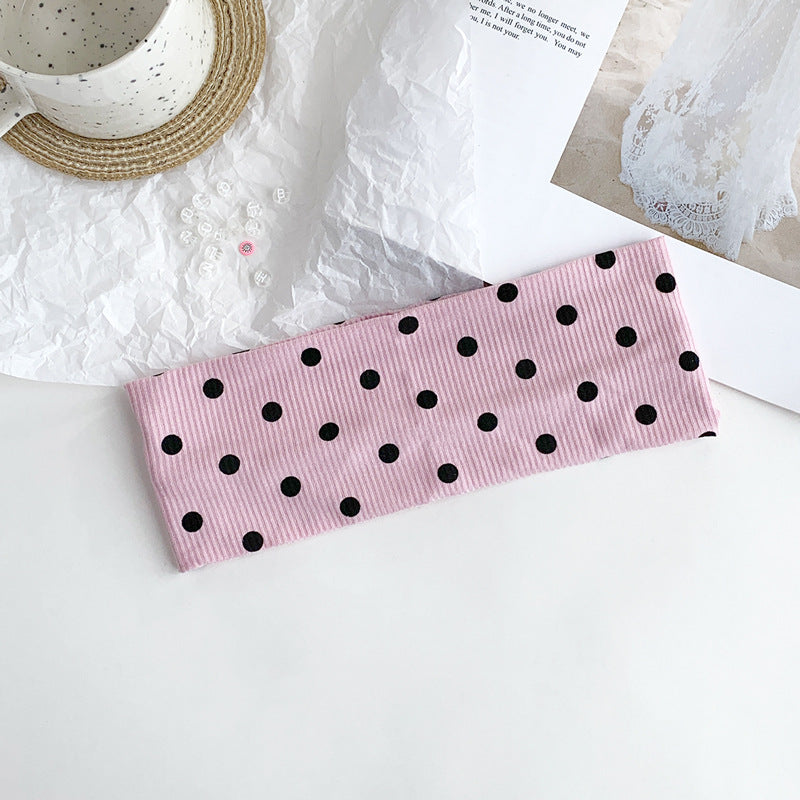 Knit Elastic Headband - DippedShop Wholesale - #4803