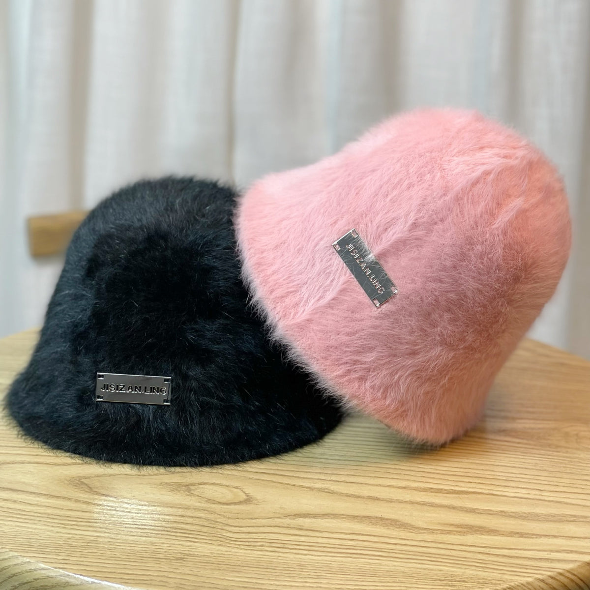 Faux Mink Fur Bucket Hat - DippedShop Wholesale - #9075