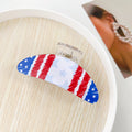 250th Anniversary USA Nonslip Hair Clips 8AS6HCP57T