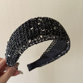 Woven wide headband - DippedShop Wholesale - #6995