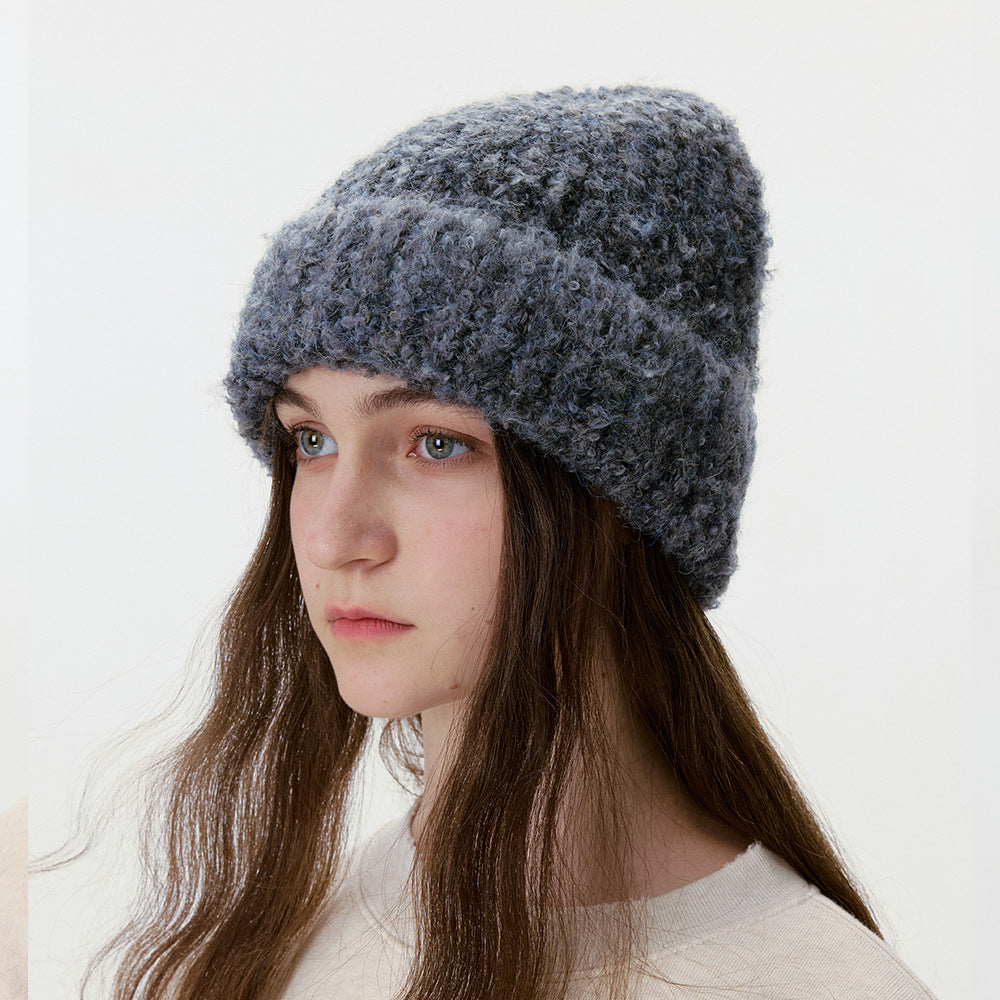 Wool Blend Beanie Hat - DippedShop Wholesale - #9923