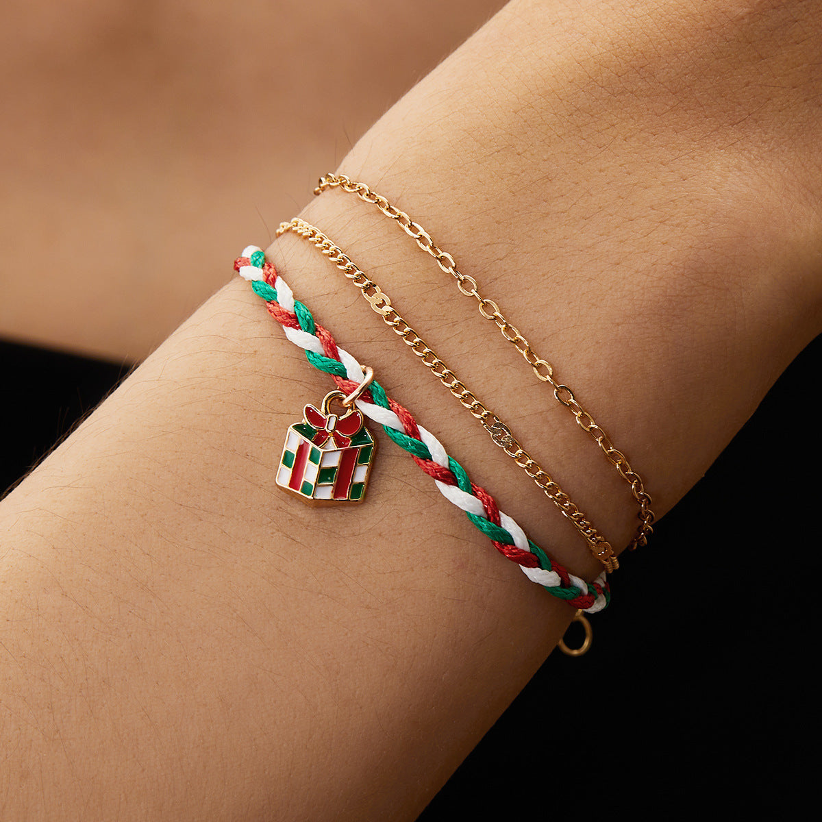 Christmas Tree Bracelets - DippedShop Wholesale - #7763