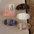 Fashion Tortoise Shell Banana Hair Clip 6W6HCP1674
