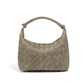 Minimalist Solid Color Woven Mini Handbag 6W10BBG2420
